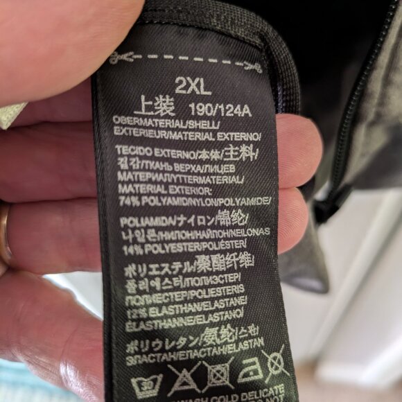 Porsche Design Light Zip up Grey Jacket XXL - Picture 10 of 10